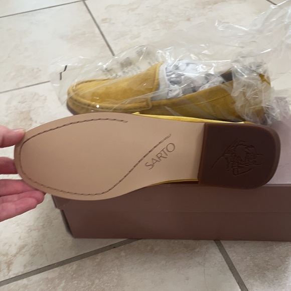 Franco Sarto Gina Loafets - Picture 7 of 8